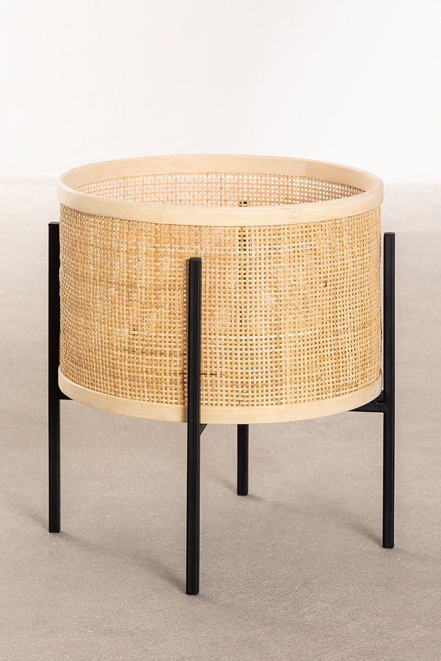 Plantenstandaard rotan - Studio Blooming